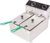 Kiran Double Pan 5 Liter Electric Deep Fryer