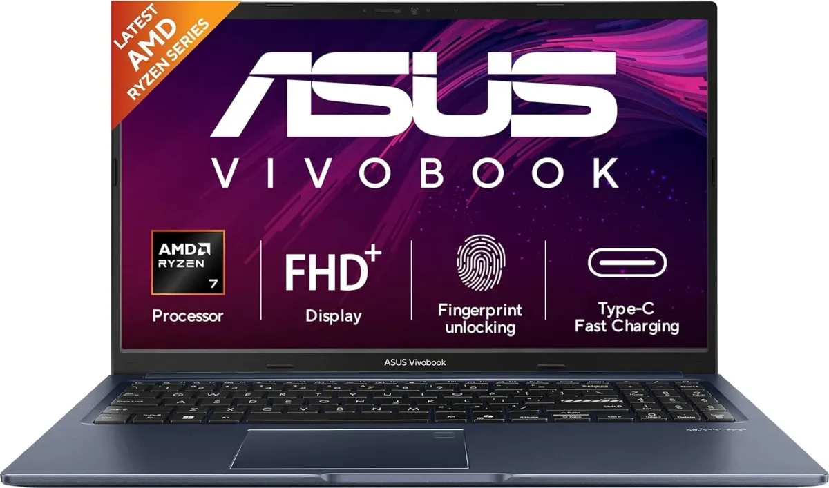 Asus VivoBook 15 2026 M1502NAQ BQ120WS Laptop AMD Ryzen 7 170 16GB