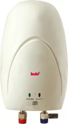 Indo Ivory 1 L Instant Water Geyser