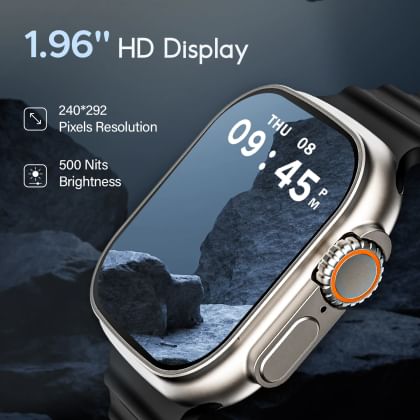 boAt Wave Genesis Smartwatch