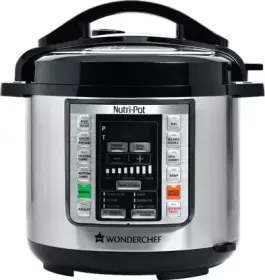 Wonderchef Nutri Pot 3 L Electric Pressure Cooker