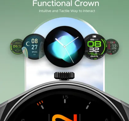 boAt Lunar Seek Smartwatch