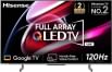Hisense U6K 55 inch Ultra HD 4K Smart QLED TV (55U6K)
