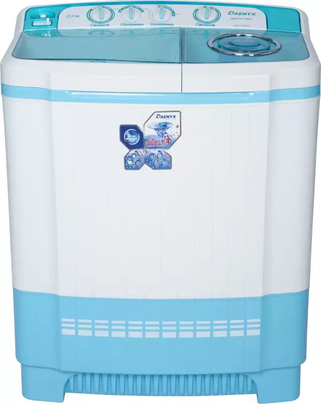 daenyx washing machine 8.5 kg