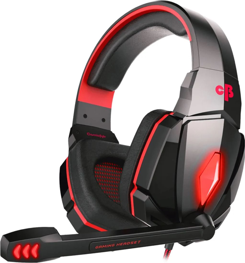 Cosmic Byte G4000 Wired Gaming Headphones Price in India 2024, Full ...