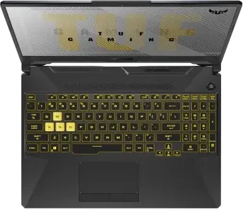 Asus TUF Gaming F15 FX566LU-HN223TS Laptop (10th Gen Core i7/ 16GB/ 512GB SSD/ Win10/ 6GB Graph)