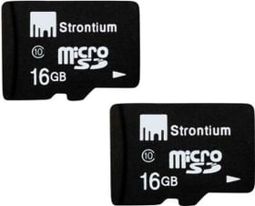 Strontium MicroSD Card 16 GB Class 10
