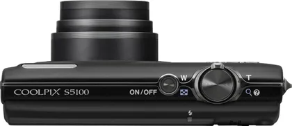 Nikon S5100 Point & Shoot Camera