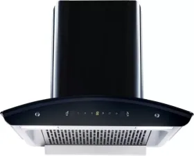Elica WD TFL HAC 60 MS Nero Wall Mounted Chimney