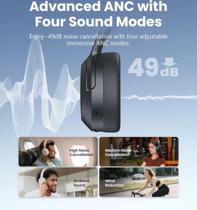 Edifier W820NB Plus Gen 2 Wireless Headphones