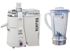 Sujata Powermanic With Aluminium Based Commercia JUG 900 Juicer