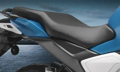 Yamaha FZ-X Matte Titan and Dark Matte Blue