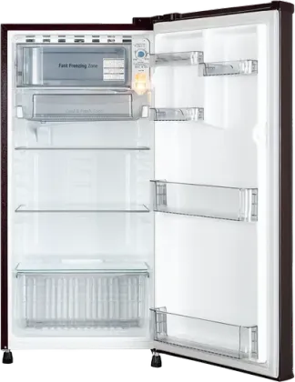 LG GLD1925WOWB 185 L 2 Star Single Door Refrigerator