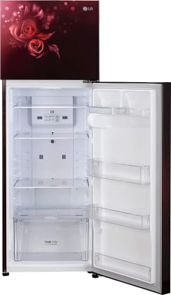 LG GL-N292BSEY 242 L 2 Star Double Door Refrigerator