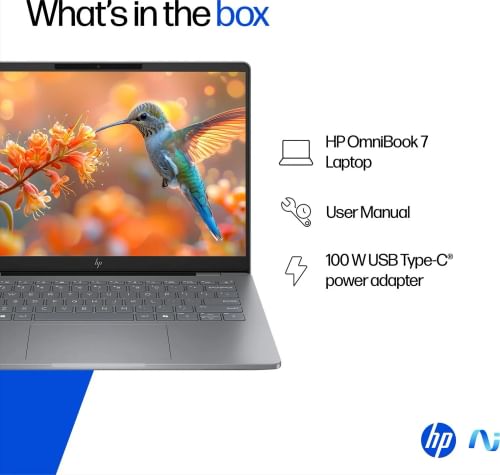 HP OmniBook 7 FR0066TU Laptop (Intel Ultra 5-225H/ 16GB/ 512GB SSD/ Win11)