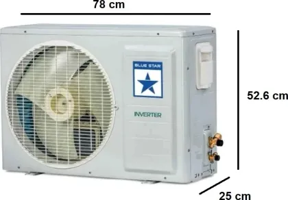 Blue Star lB318QNU 1.5 Ton 3 Star 2023 Inverter Split AC