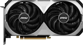MSI NVIDIA GeForce RTX 4070 Ti Ventus 2X 12G OC 12 GB GDDR6X Graphics Card