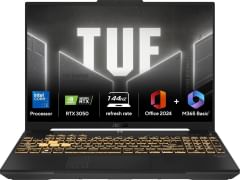 Asus TUF Gaming F16 FX607VB-RL087WS Laptop vs Asus TUF Gaming F16 FX607VJB-RL179WS Laptop