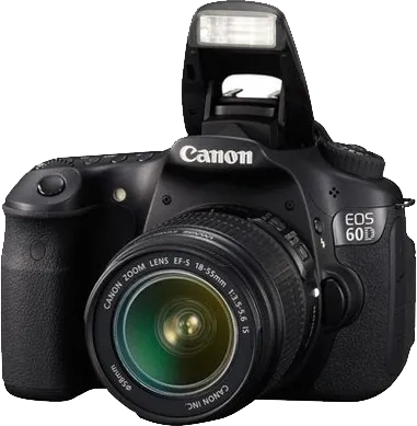 Canon EOS 60D SLR (Kit EF-S 18-55mm) - Price in India (May 2026