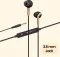 Zebronics ZEB-Bro Wired Earphones