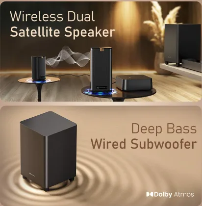 Portronics Sound Slick X1 600W Soundbar Home Theatre - image 5