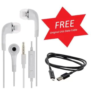 Original Samsung Earphone With Free High Speed Charging Usb Data cable