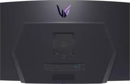 LG 45GS95QE-B 45 inch UWQHD Curved Gaming Monitor