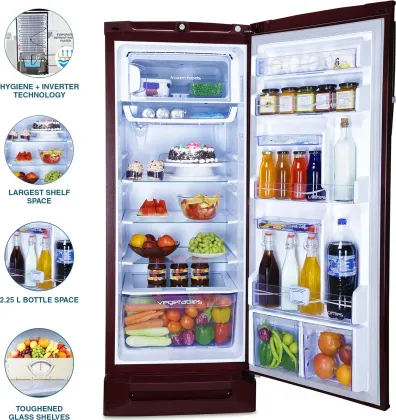Godrej RD 210E TDI 202 L 5 Star Single Door Refrigerator