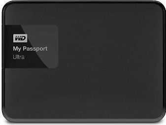 WD My Passport Ultra WDBBKD0030BBL 3TB External Hard Drive