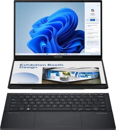 Asus Zenbook Duo OLED UX8406CA-DS79T Laptop (Intel Core Ultra 7 255H/ 32GB/ 1TB SSD/ Win11)