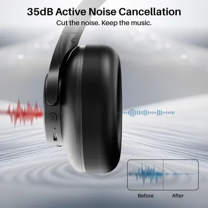 pTron Studio Urban Wireless Headphones