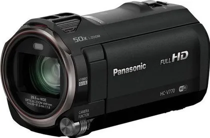 Panasonic HC-V770 HD Camcorder