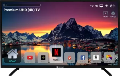 Kodak XSMART 55UHDXSMART (55-inch) Ultra HD 4K Smart LED TV
