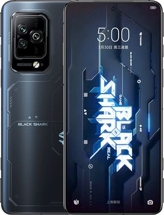 Black Shark 5 Pro Price in & Specifications for February, 2024
