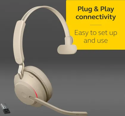 Jabra Evolve2 65 Mono Wireless Headphones