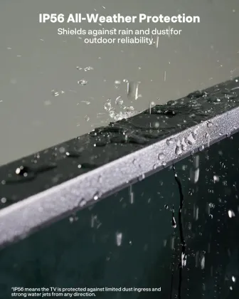 SYLVOX Cinema Series 65 inch Ultra HD Smart Helio QLED TV