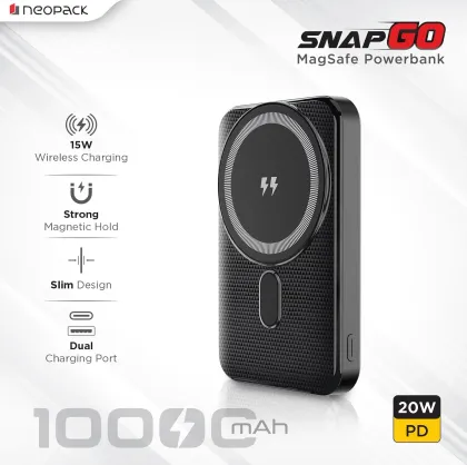 Neopack SnapGO 10000 mAh Power Bank - image 3