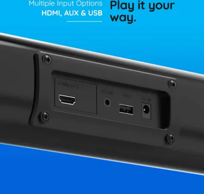 Pebble Arena 4 40W Bluetooth Soundbar