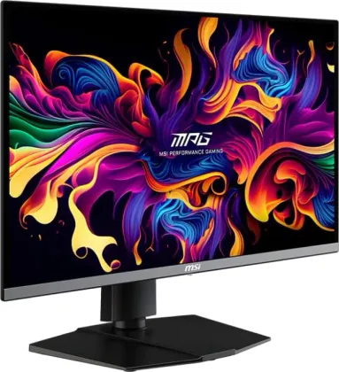 MSI MPG 272URX QD-OLED 27 inch Ultra HD 4K Monitor