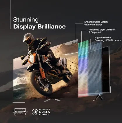 Sansui JSW55UG23 55 inch Ultra HD 4K Smart LED TV