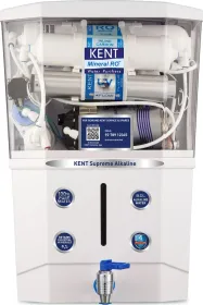 Kent Supreme Alkaline 8 L RO+UV+UF+Alkaline+TDS Control Water Purifier
