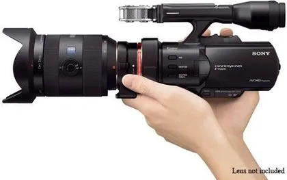 Sony NEX-VG900E Full Frame Interchangeable Lens Camcorder (Body Only)
