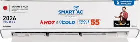Panasonic CS/CU-EZ18CKYXFM 1.5 Ton 3 Star 2026 Inverter Split AC