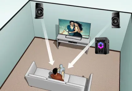 Smartbeats Melody S27 40W Bluetooth Home Theatre
