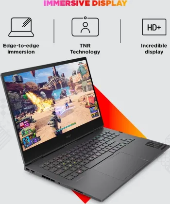 HP Omen 16-wd0770TX Gaming Laptop (13th Gen Core i5/ 16GB/ 512GB SSD/ Win11 Home/ 6GB Graph)