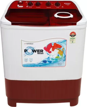 Sansui JSD85S-2022L 8.5 kg Semi Automatic Top Load Washing Machine