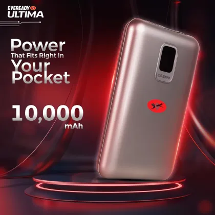 Eveready Ultima PB20 10000 mAh Power Bank - image 4