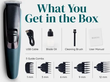 LetsShave Daily Stubble Trimmer