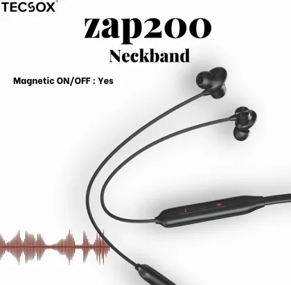 TecSox Zap200 Wireless Neckband