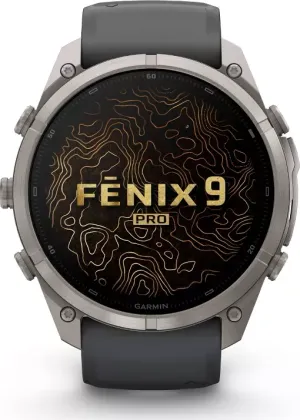 Garmin Fenix 9 Pro Smartwatch 51mm